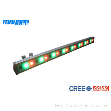 Bulding Outline 24W Wall Washer LED Lights 110lm/W 80Ra with DMX Control